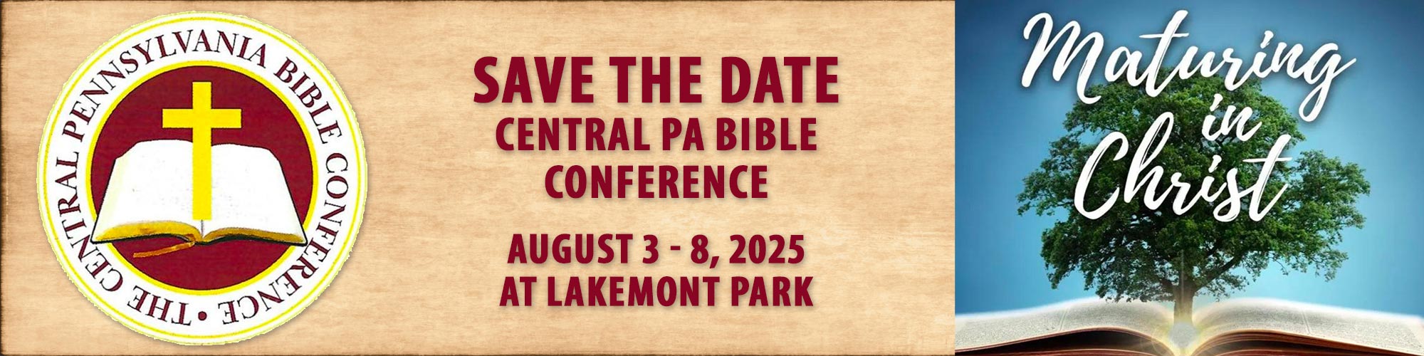 2023 Central PA Bible Conference